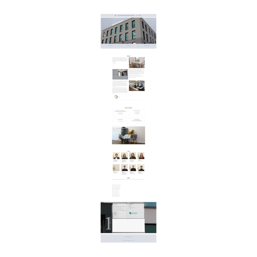 Kanzlei Bringmann screenshot
